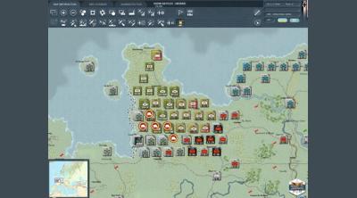Screenshot of Gary Grigsby's War in the West