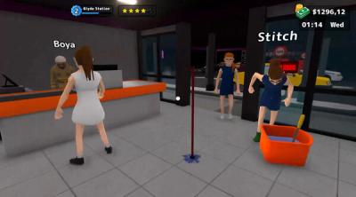 Screenshot of Gas Station Manager