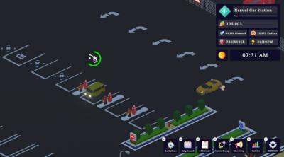 Screenshot of Gas Station Tycoon