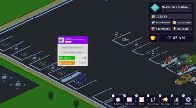 Screenshot of Gas Station Tycoon