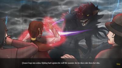 Screenshot of Gaslamp Cases 5: The Dreadful City