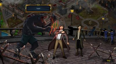 Screenshot of Gaslamp Cases 5: The Dreadful City
