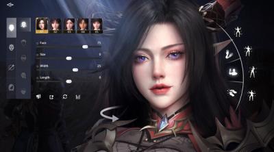 Screenshot of Gates of Migad