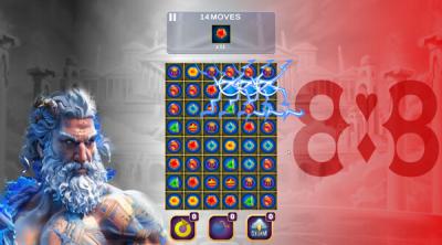 Screenshot of Gates of olympus