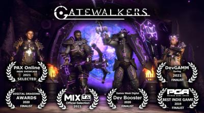 Capture d'écran de Gatewalkers