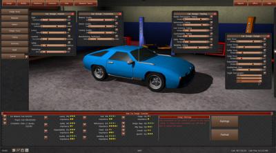 Screenshot of GearCity