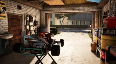 Screenshot of Gearhead Karting