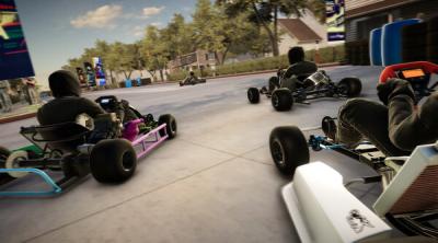 Screenshot of Gearhead Karting