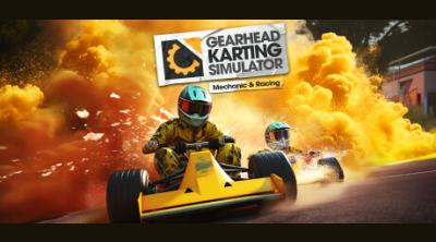 Logo of Gearhead Karting Simulator - Mechanic & Racing