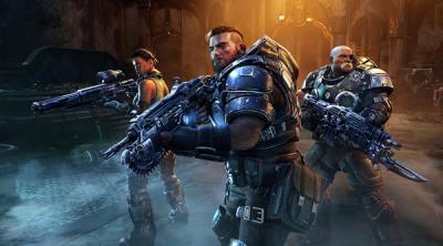 Screenshot of Gears Tactics