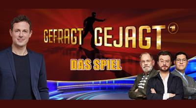 Logo von Gefragt Gejagt - Das Spiel