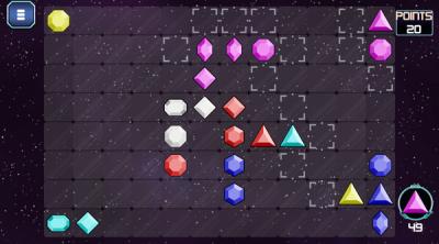 Screenshot of Gem Galaxy