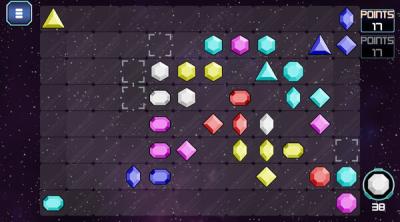 Screenshot of Gem Galaxy