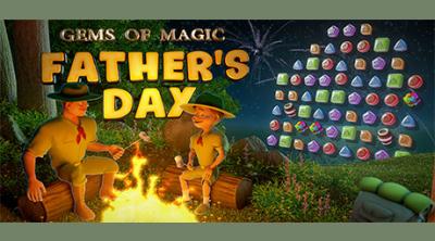 Logo de Gems of Magic: Father's Day