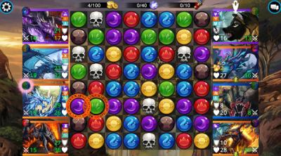 Screenshot of Gems of War