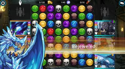 Screenshot of Gems of War