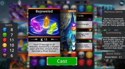 Screenshot of Gems of War