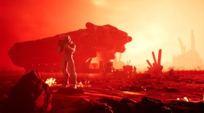 Capture d'écran de Genesis Alpha One