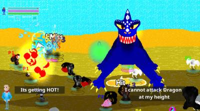 Screenshot of Genetic Fluff