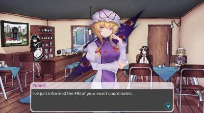 Screenshot of Gensokyo Odyssey