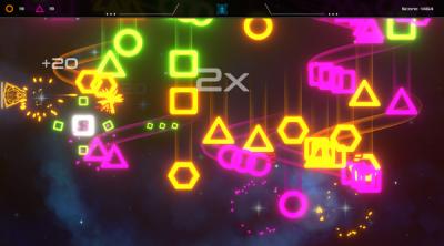 Screenshot of Geometric Feel the Beats