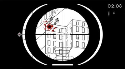 Screenshot of Geometric Sniper - Blood in Paris