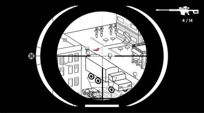 Screenshot of Geometric Sniper - Z