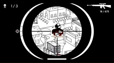 Screenshot of Geometric Sniper - Z