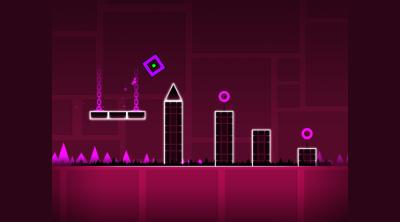 Screenshot of Geometry Dash