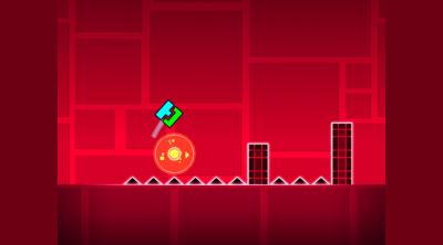 Screenshot of Geometry Dash Lite