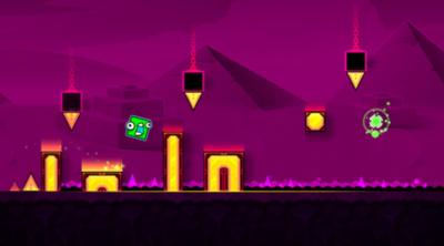 Screenshot of Geometry Dash SubZero