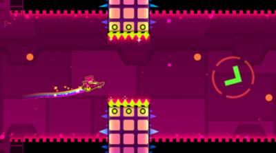 Screenshot of Geometry Dash SubZero