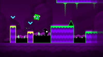 Screenshot of Geometry Dash World