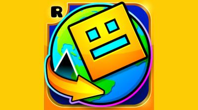 Logo of Geometry Dash World