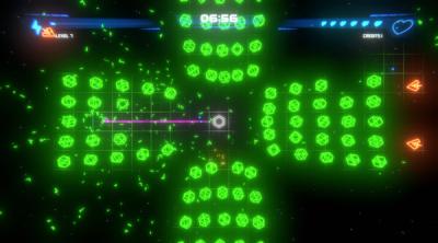 Screenshot of Geometry Survivor