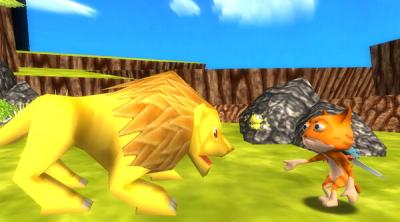 Screenshot of Georgie-Yolkie 64 - The Furry Tale