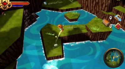 Screenshot of Georgie-Yolkie 64 - The Furry Tale
