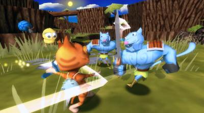 Screenshot of Georgie-Yolkie 64 - The Furry Tale