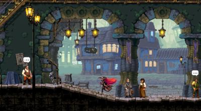 Screenshot of Gestalt: Steam & Cinder