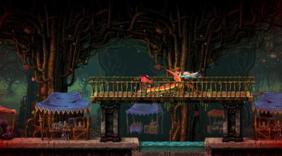 Screenshot of Gestalt: Steam & Cinder