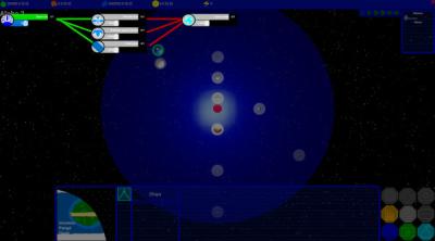Screenshot of Gewevo: Interstellar
