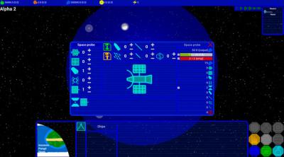 Screenshot of Gewevo: Interstellar