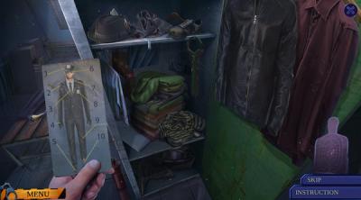 Capture d'écran de Ghost Files 2: Memory of a Crime