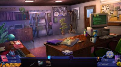 Capture d'écran de Ghost Files 2: Memory of a Crime