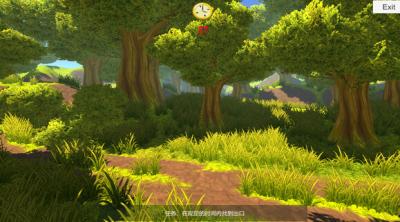 Screenshot of Ghost fire