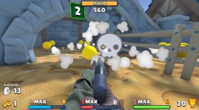 Screenshot of Ghost Maze