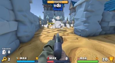 Screenshot of Ghost Maze