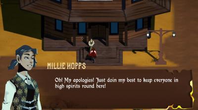 Screenshot of Ghost Moon High Noon