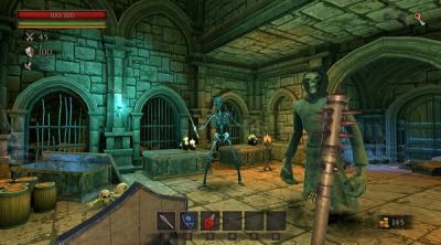 Screenshot of Ghoul Castle 3D