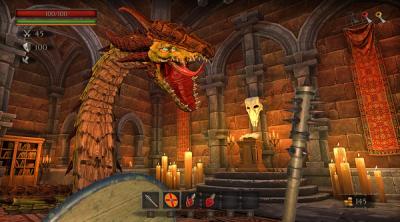 Screenshot of Ghoul Castle 3D